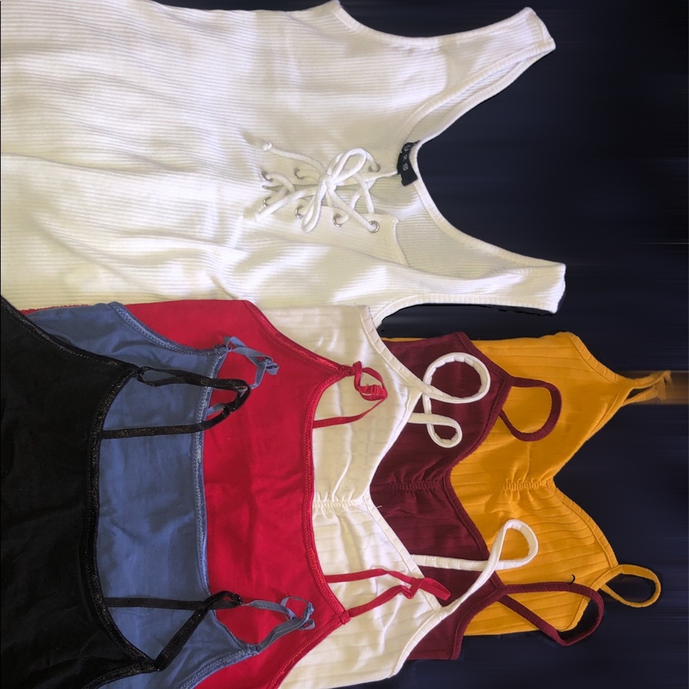 TANK TOPS IVE NEVER WORN BEFORE